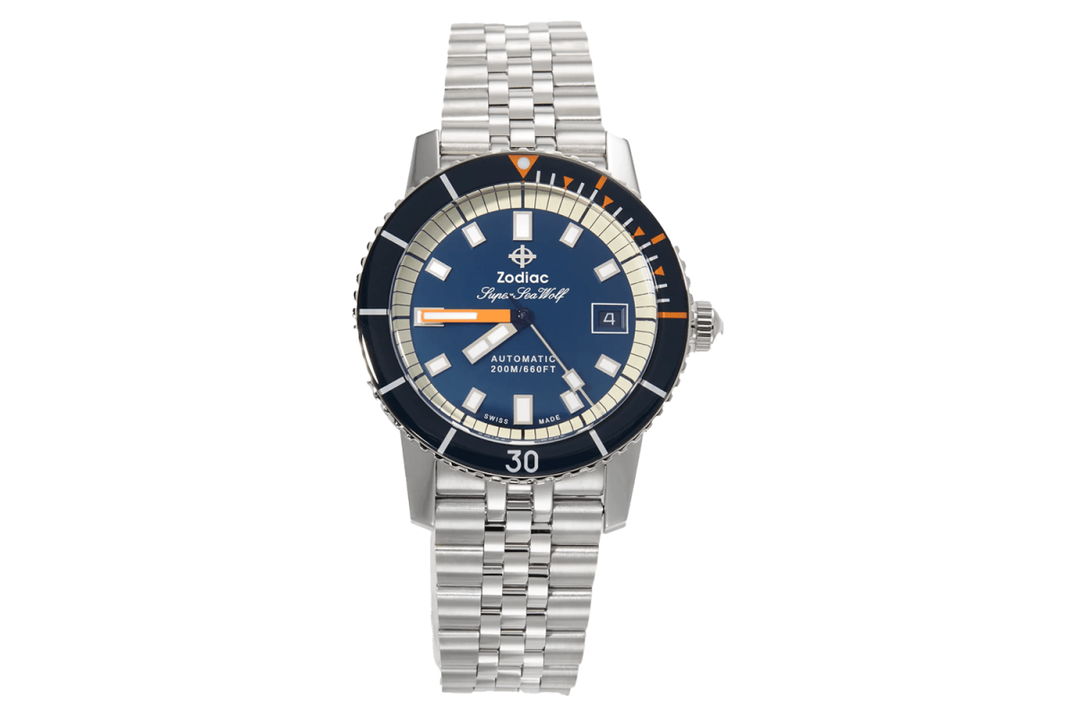 Tool Watch: Zodiac Super Sea Wolf ZO9266